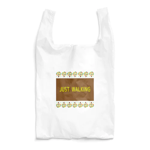 JUST WALKING Reusable Bag