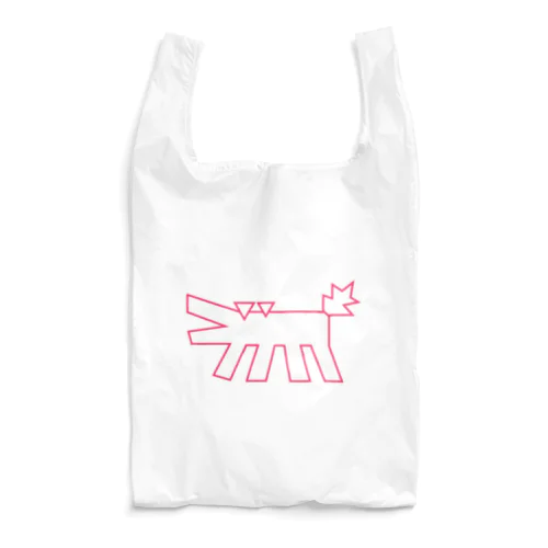 キースヘリング風 うちの犬 Reusable Bag