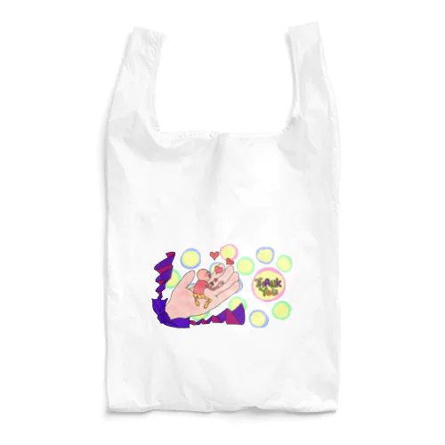 手のひら坊やからのありがとう Reusable Bag