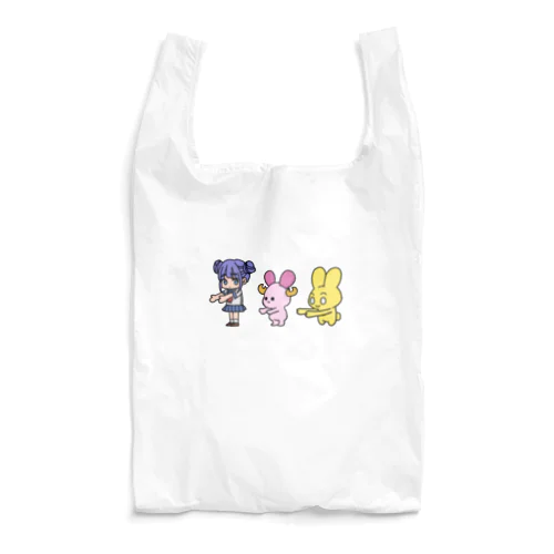 つるなます(カラー) Reusable Bag