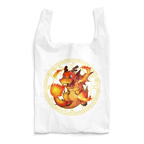 【算数王国】No.91ドラゴン Reusable Bag