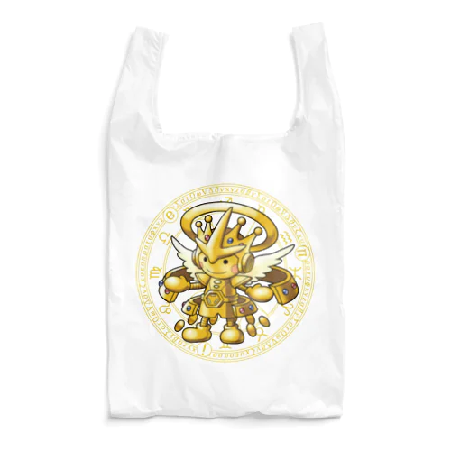 【算数王国】No.90ゴッドパラ Reusable Bag