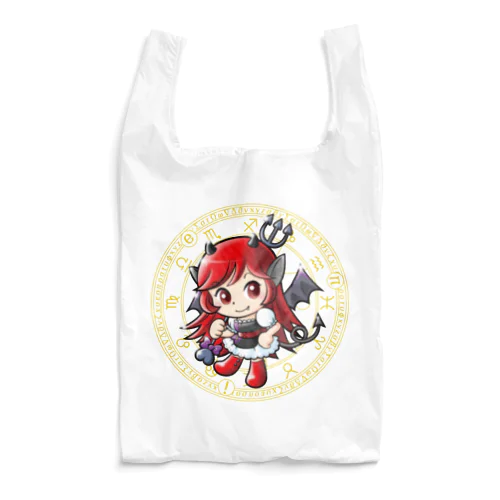 【算数王国】No.131デーモン Reusable Bag