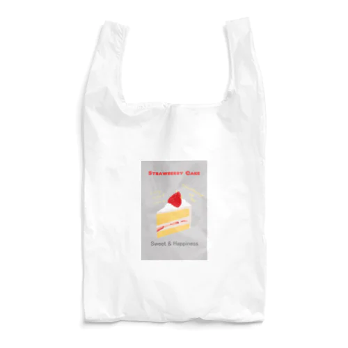 ストロベリーケーキ Reusable Bag