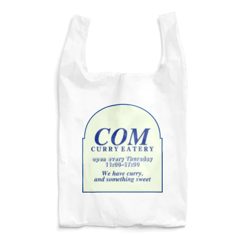 COM CYRRY EATERY オープン記念グッズ Reusable Bag