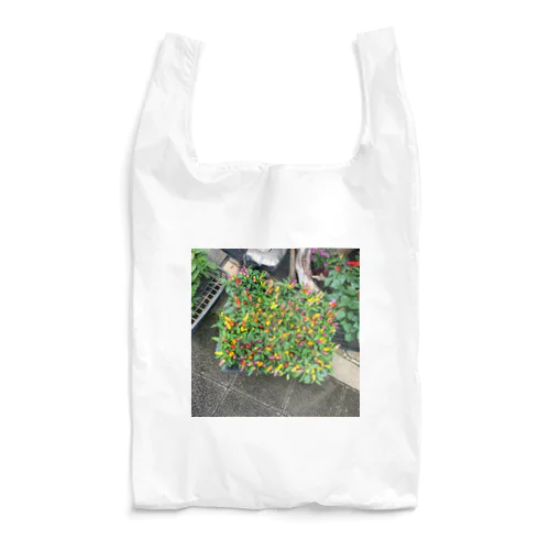初夏の花壇 Reusable Bag