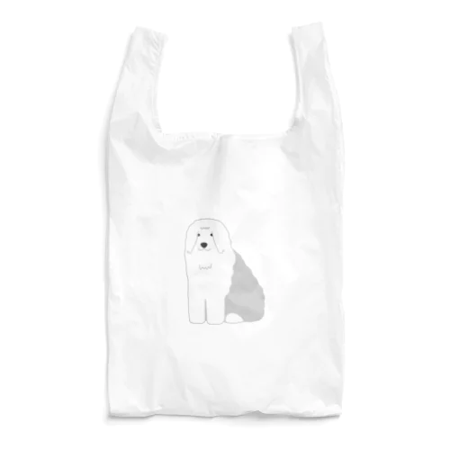 オールドイングリッシュシープドッグ Reusable Bag