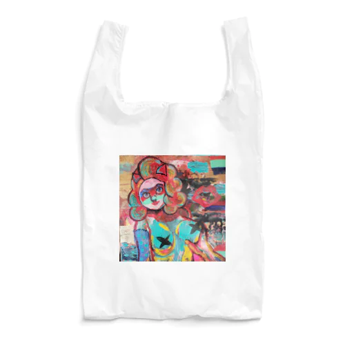 18禁バージョンドラァグクイーンキャット Reusable Bag