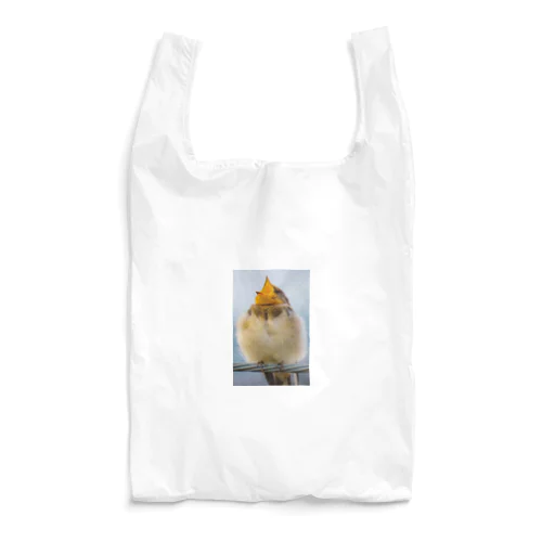 モフモフつばめっ子　その2 Reusable Bag