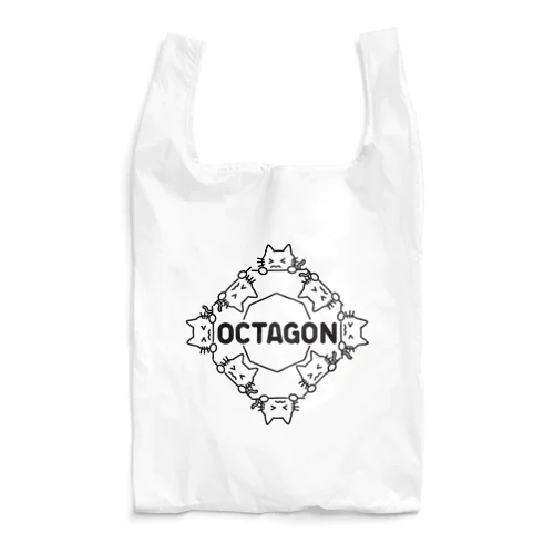 OCTAGON CAT Reusable Bag