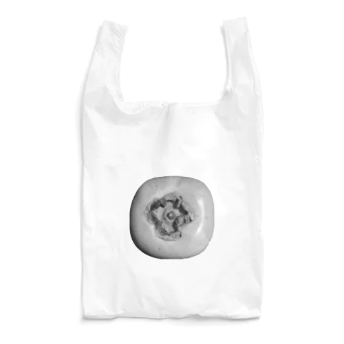 柿好き-monochrome Reusable Bag