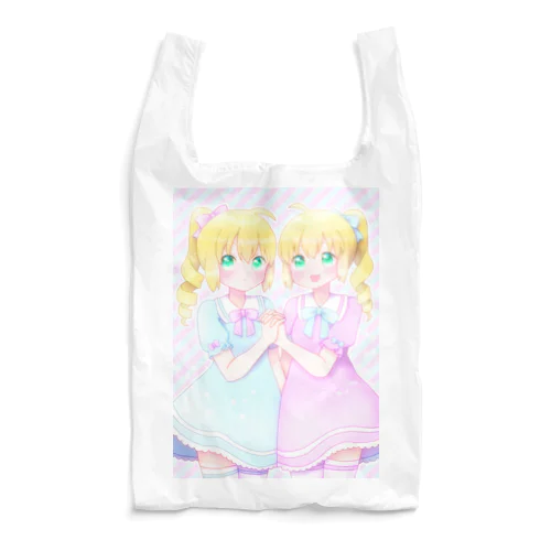 双子ちゃん Reusable Bag