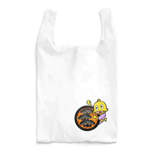 鈴さんと左三階松 Reusable Bag