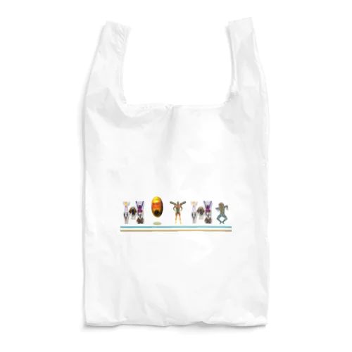 子供の頃買ってもらったやつ Reusable Bag