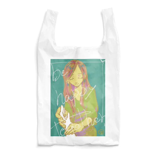 幸せを共に Reusable Bag