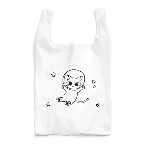 宇宙ネコチャン Reusable Bag