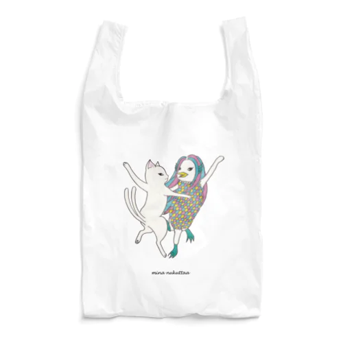 だんすだんすとアマビエ Reusable Bag