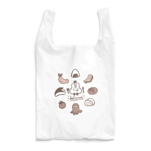 おいしいランチタイム♪ Reusable Bag