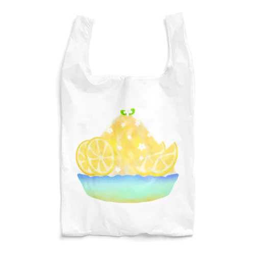 蜂蜜レモンかき氷 Reusable Bag