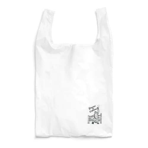 瘋癲少女の一服 Reusable Bag