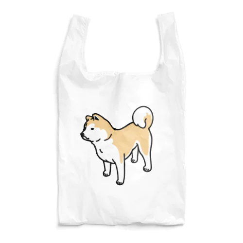 秋田犬 Reusable Bag