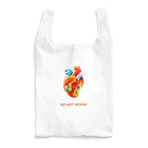 心臓  Heart Reusable Bag