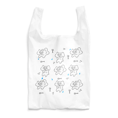 ほねほねじゅるねこ Reusable Bag