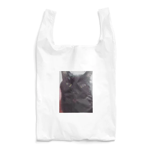 黒猫のミニクロくん Reusable Bag