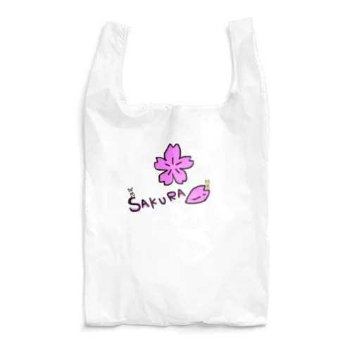 sakura Reusable Bag