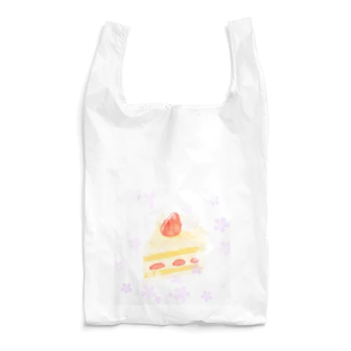 苺のショートケーキ Reusable Bag