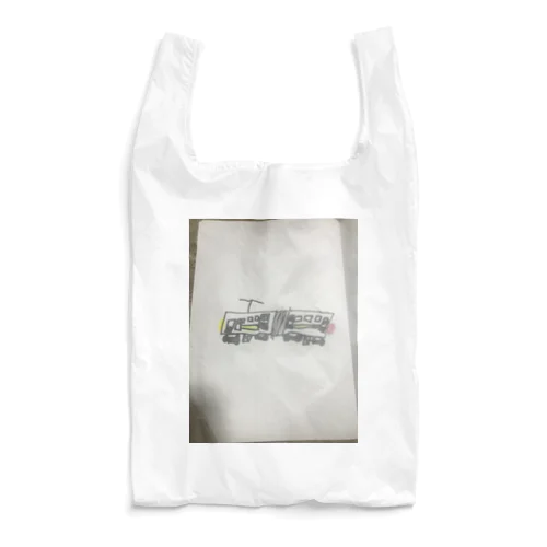 でんしゃ Reusable Bag