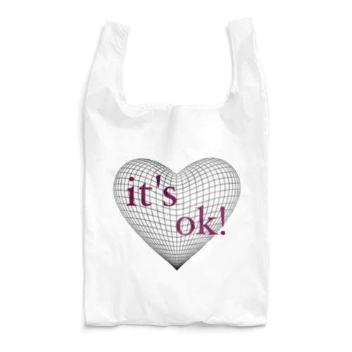 it's ok！♡ Reusable Bag