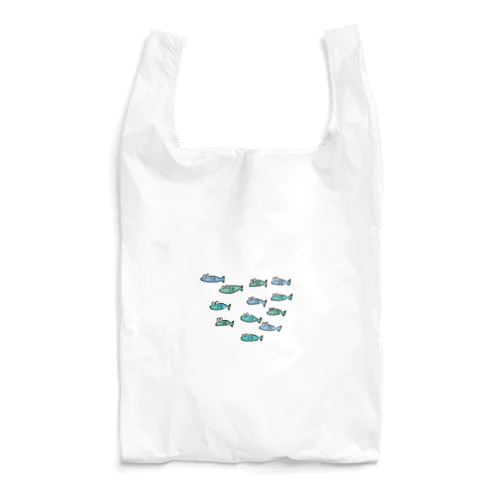 ズッキーニとしらすめだか Reusable Bag