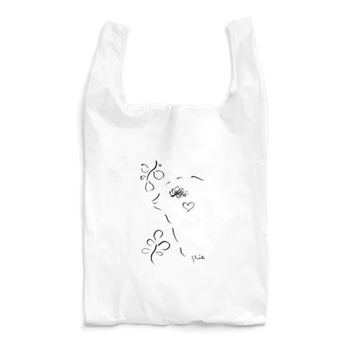 ハート♡バード Reusable Bag