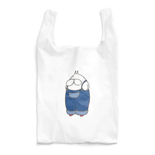 ねこタイツ サロペット Reusable Bag