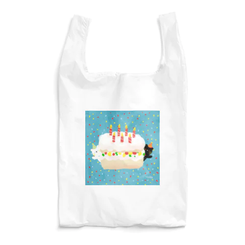 ケーキ！ Reusable Bag