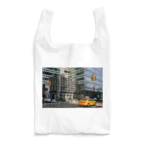 ロウアーマンハッタンの景色 Reusable Bag