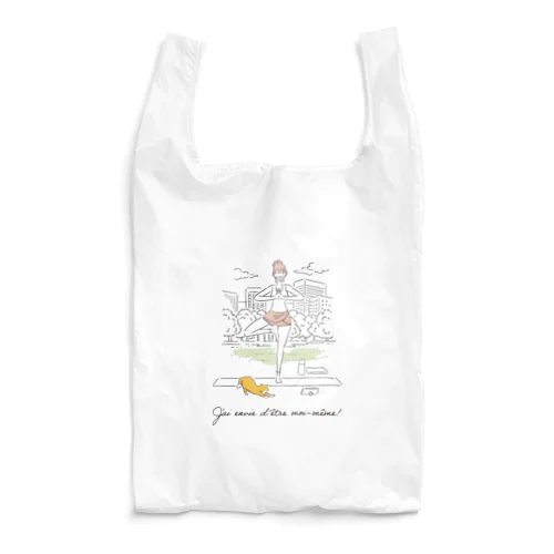 「なりたい自分になる！」ヨガ編 No.3 Reusable Bag