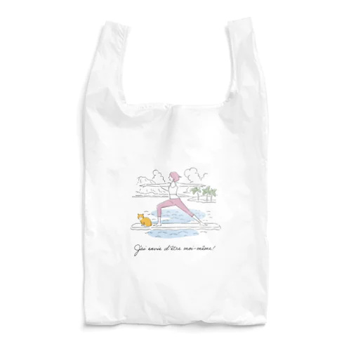 「なりたい自分になる！」ヨガ編  No.4 Reusable Bag