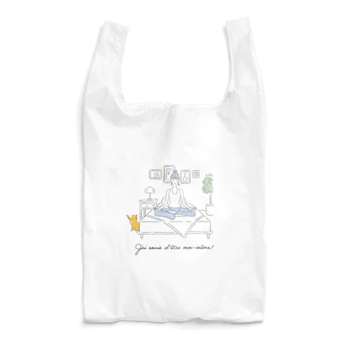 「なりたい自分になる！」ヨガ編 No.5 Reusable Bag