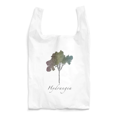 Hydrangea Reusable Bag