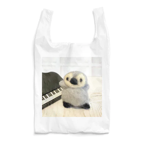 羊毛ペンギンちゃん Reusable Bag