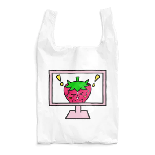 いちごのチーゴくん　テレビ Reusable Bag