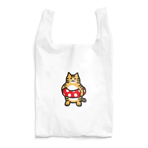 うきわーず　チャシロ Reusable Bag