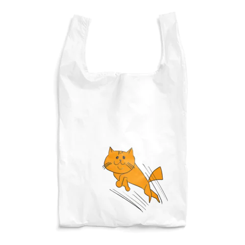 呼ばれた猫 Reusable Bag