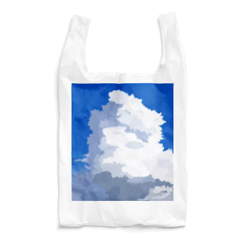 もくもく積乱雲 Reusable Bag