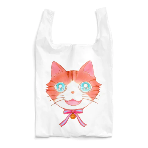 Blueeyes Cat Reusable Bag