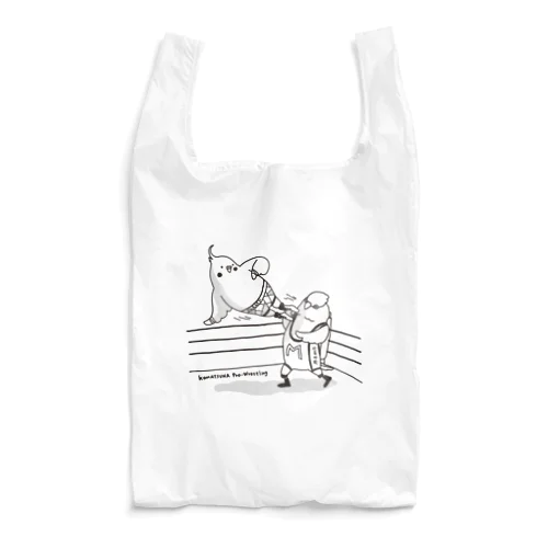 オカメさんドロップキック Reusable Bag