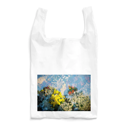 木がうっすら見えます Reusable Bag