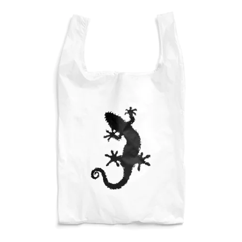 ガラス越しのヤモリ Reusable Bag